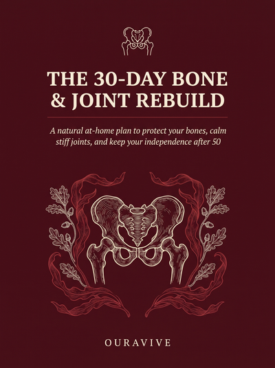 The 30-Day Bone & Joint Rebuild (E-Book)
