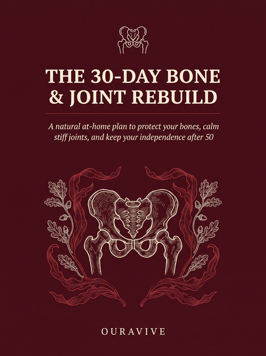 The 30-Day Bone & Joint Rebuild (E-Book)